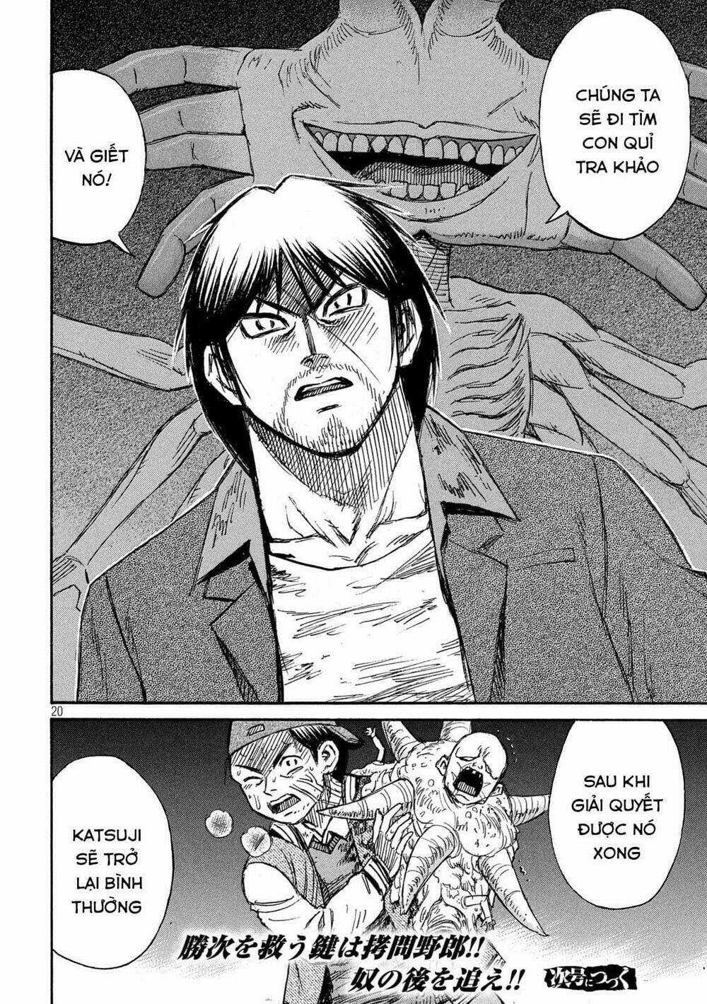 Đảo Ma Cà Rồng 3 Chapter 763 trang 19