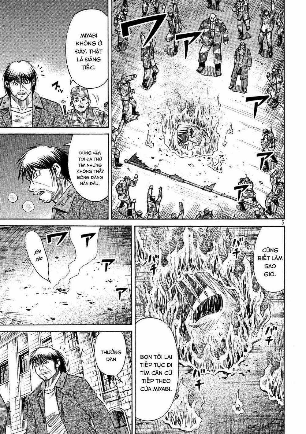 Đảo Ma Cà Rồng 3 Chapter 763 trang 4