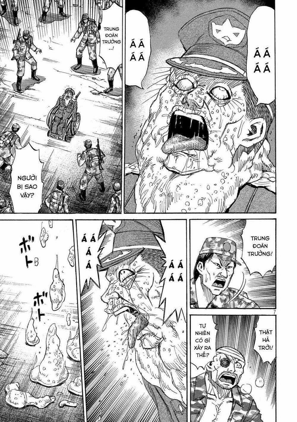 Đảo Ma Cà Rồng 3 Chapter 763 trang 6