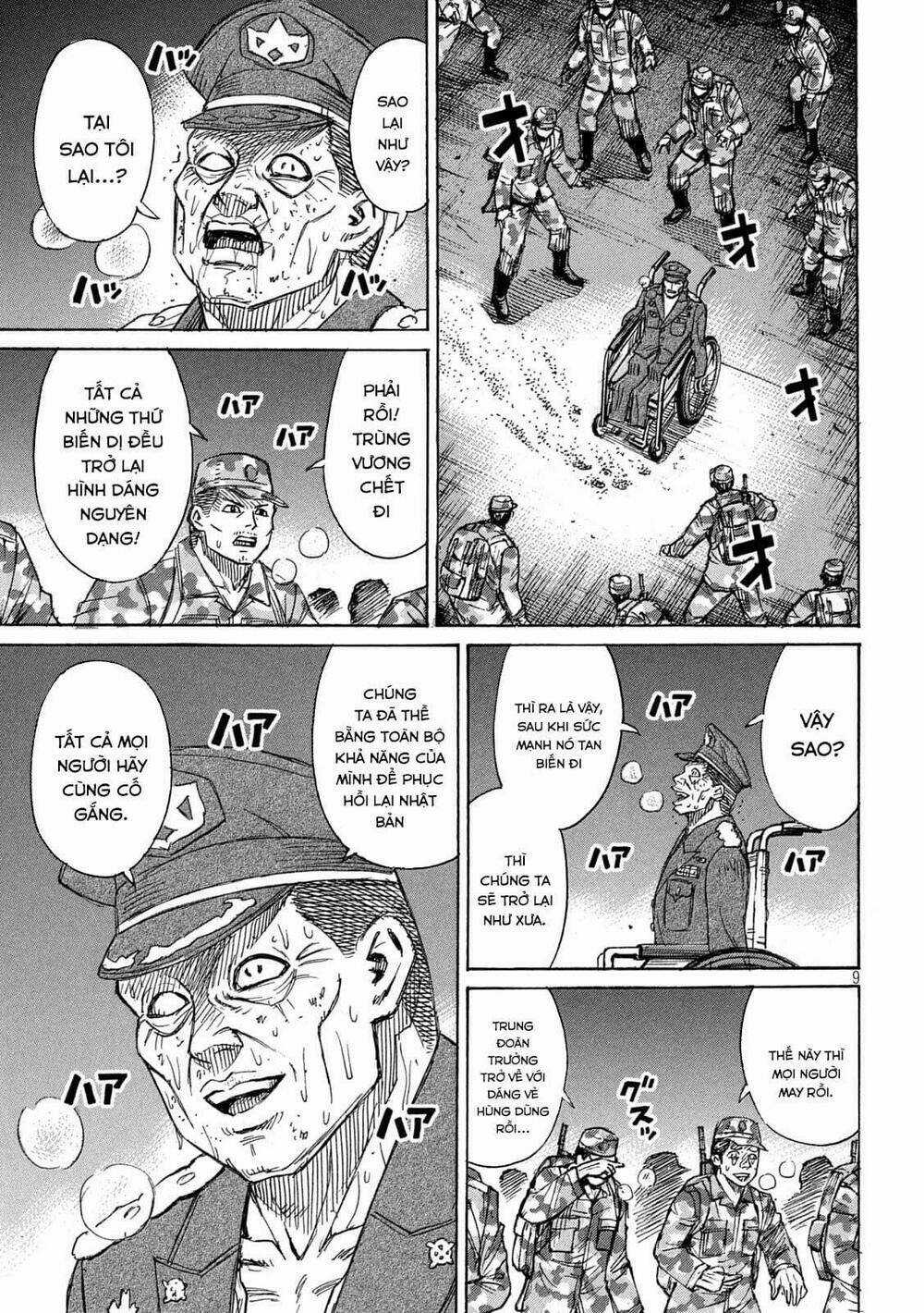 Đảo Ma Cà Rồng 3 Chapter 763 trang 8