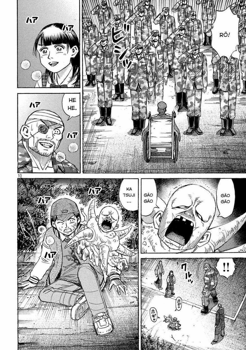 Đảo Ma Cà Rồng 3 Chapter 763 trang 9