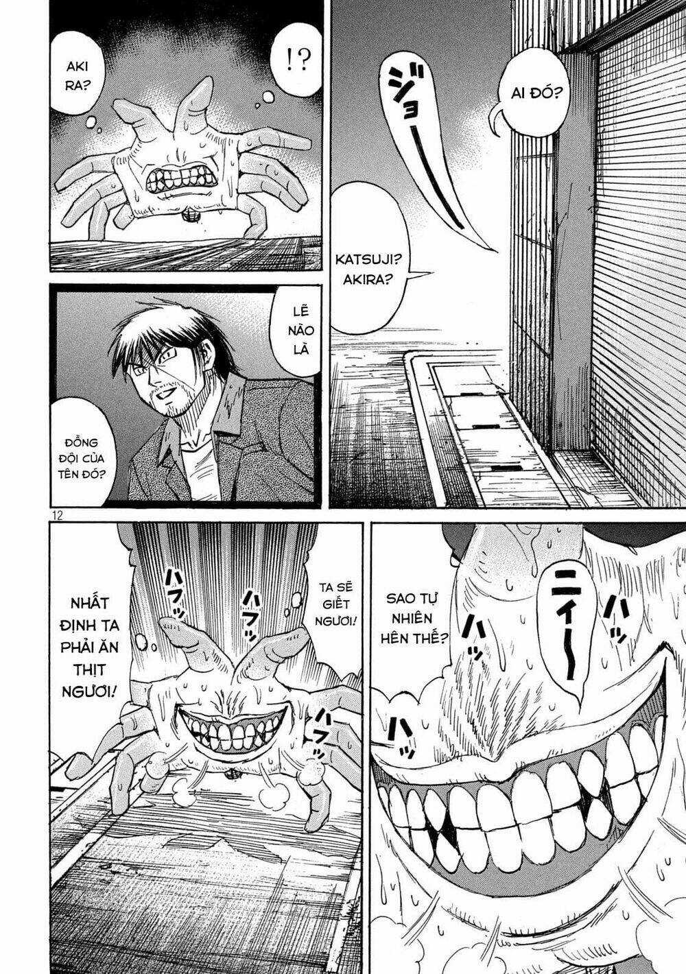 Đảo Ma Cà Rồng 3 Chapter 764 trang 11