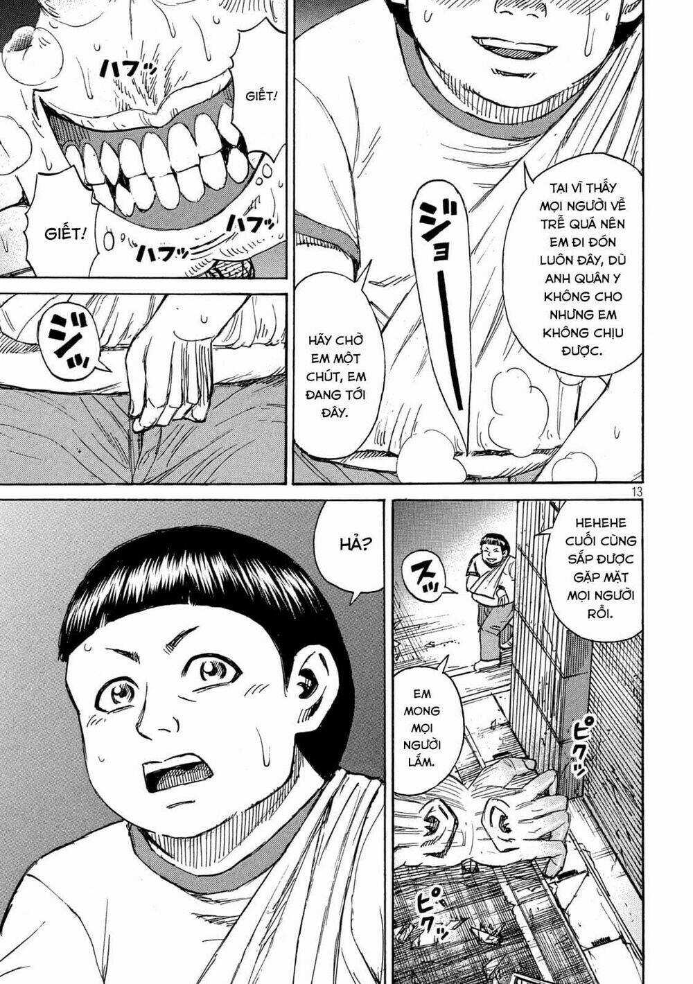 Đảo Ma Cà Rồng 3 Chapter 764 trang 12