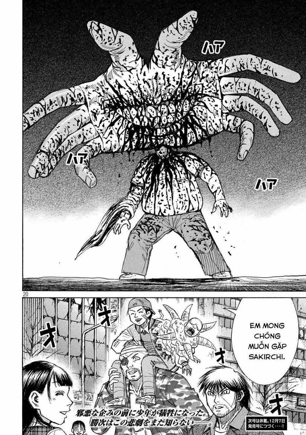 Đảo Ma Cà Rồng 3 Chapter 764 trang 19