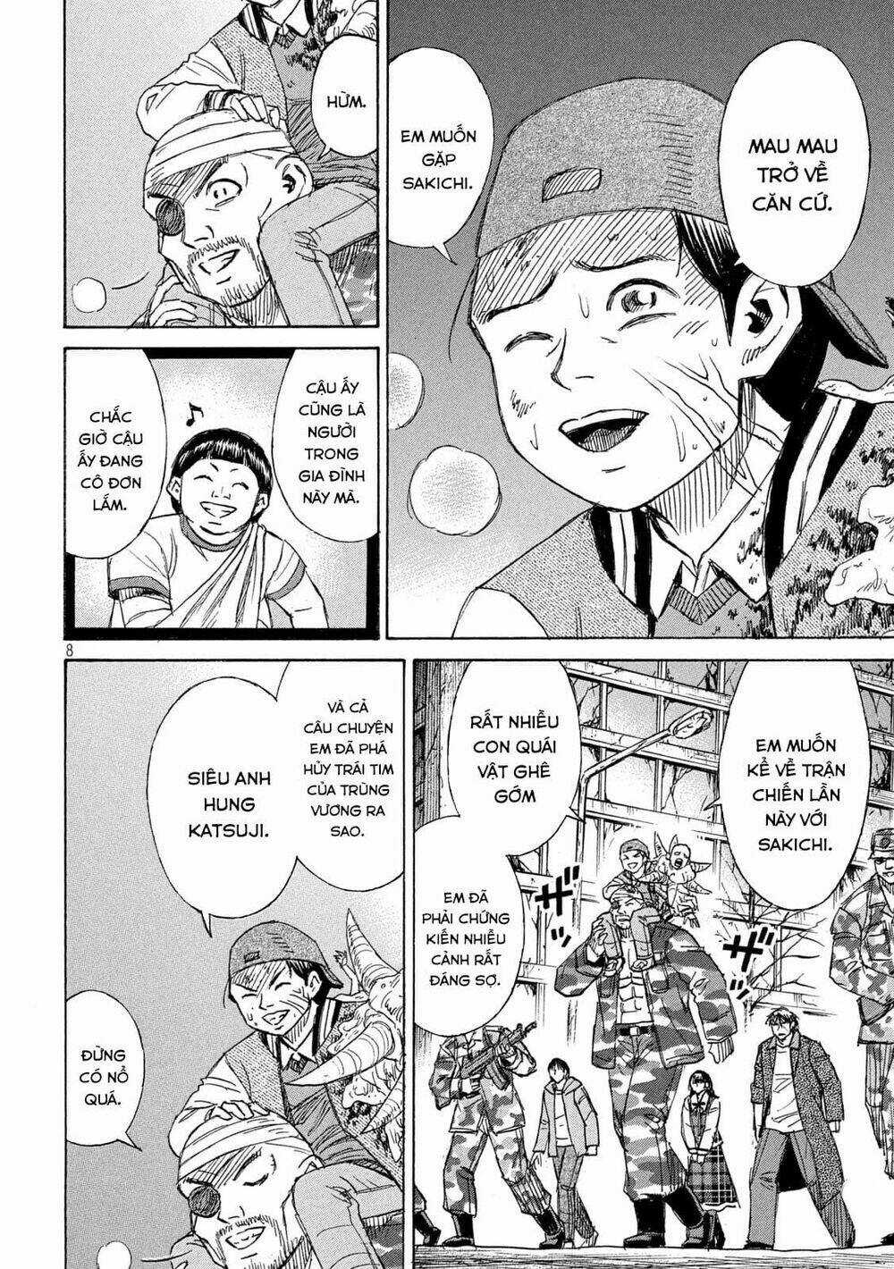 Đảo Ma Cà Rồng 3 Chapter 764 trang 7