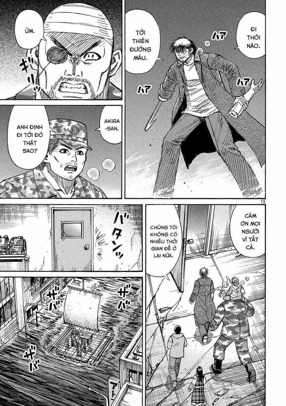 Đảo Ma Cà Rồng 3 Chapter 765 trang 18