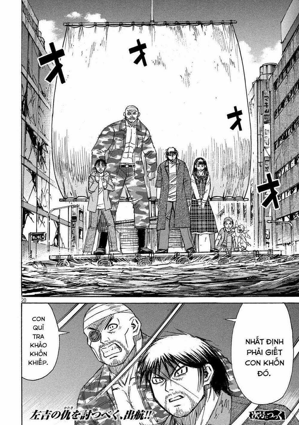 Đảo Ma Cà Rồng 3 Chapter 765 trang 19