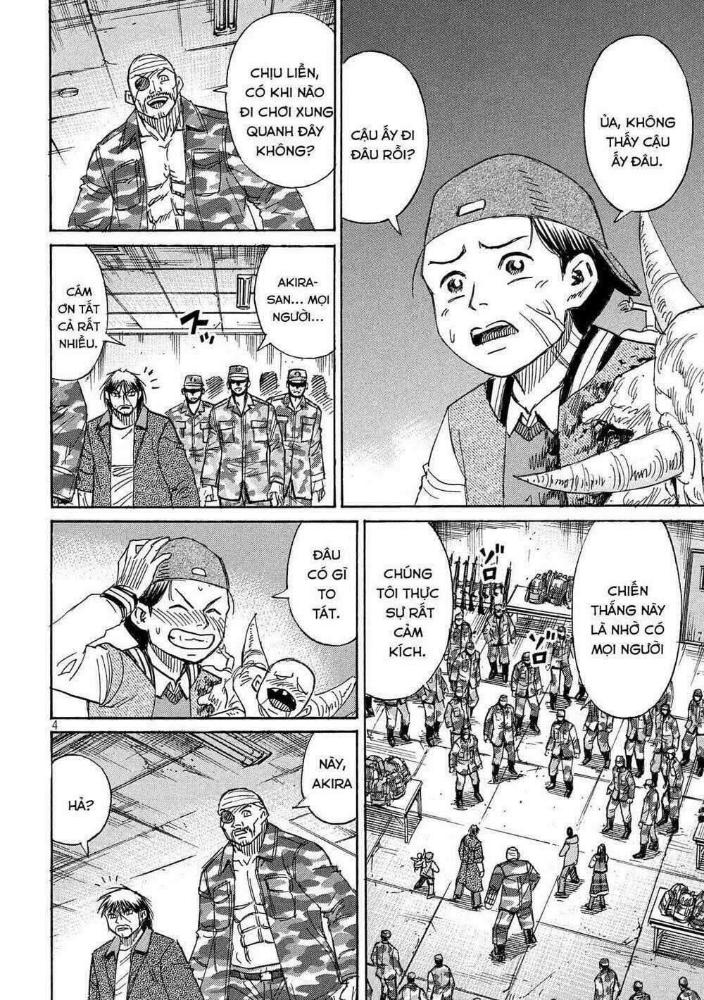 Đảo Ma Cà Rồng 3 Chapter 765 trang 3