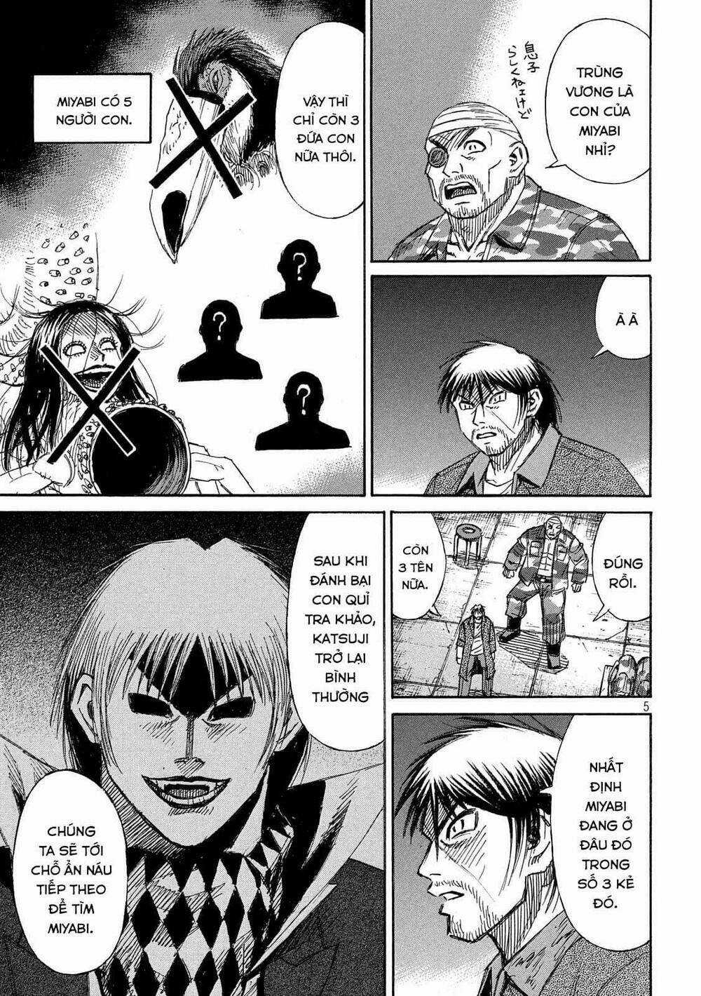 Đảo Ma Cà Rồng 3 Chapter 765 trang 4