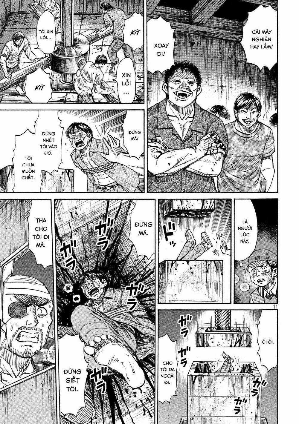 Đảo Ma Cà Rồng 3 Chapter 766 trang 10