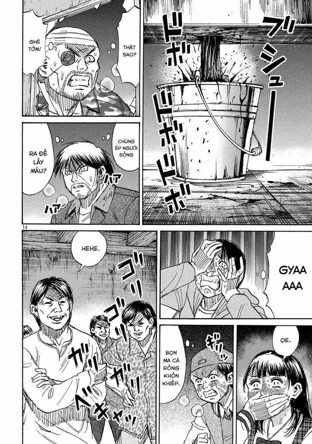 Đảo Ma Cà Rồng 3 Chapter 766 trang 12