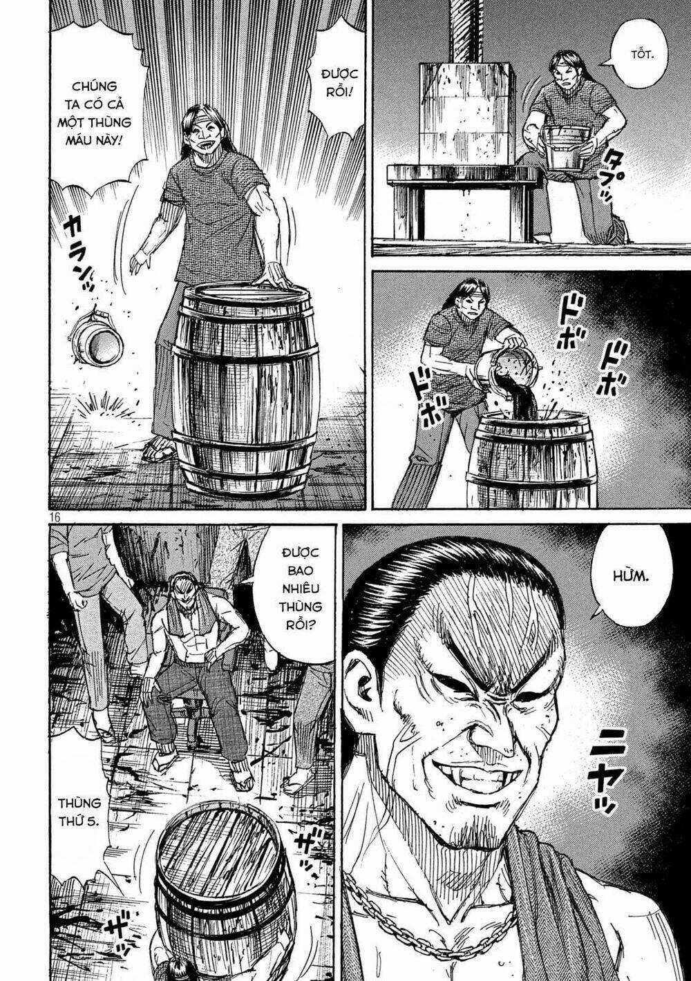 Đảo Ma Cà Rồng 3 Chapter 766 trang 14