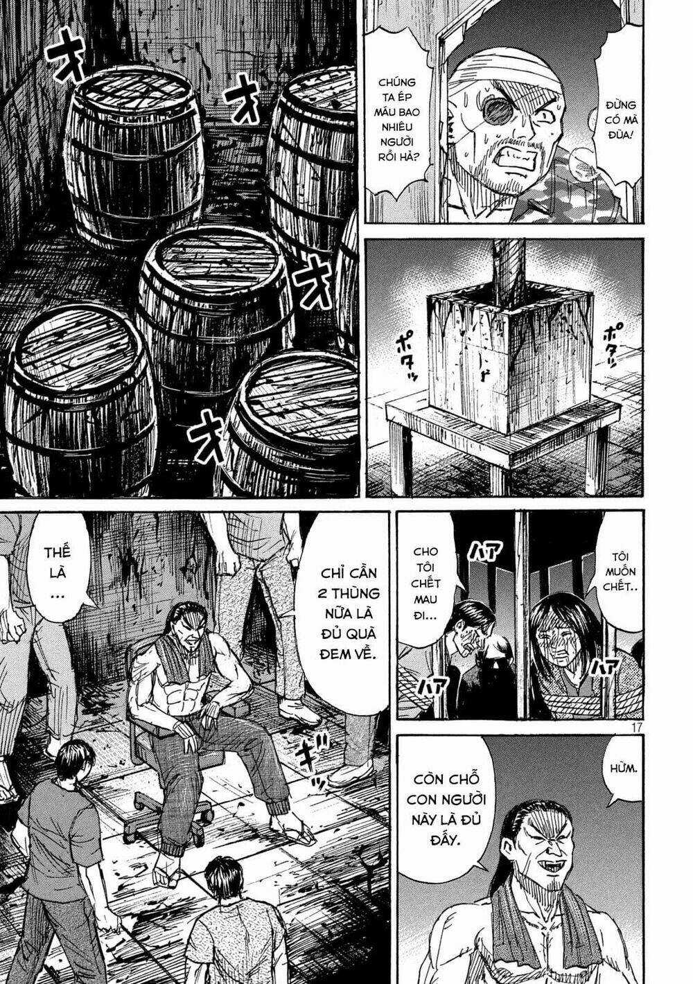 Đảo Ma Cà Rồng 3 Chapter 766 trang 15