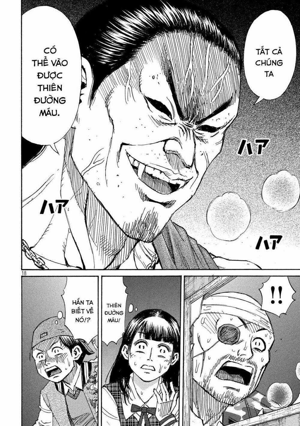 Đảo Ma Cà Rồng 3 Chapter 766 trang 16