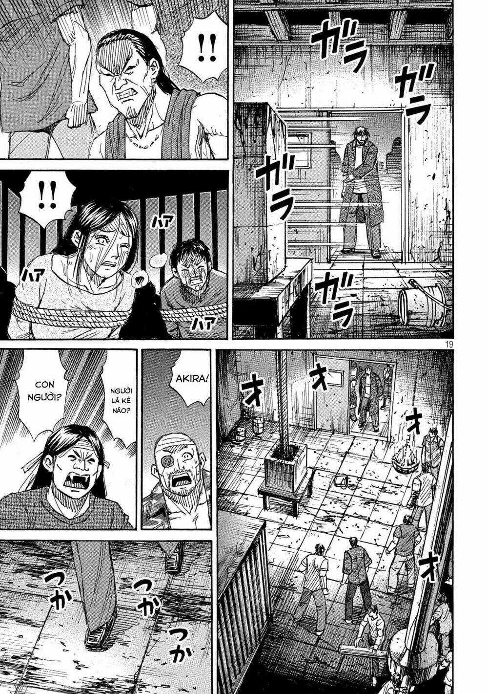 Đảo Ma Cà Rồng 3 Chapter 766 trang 17