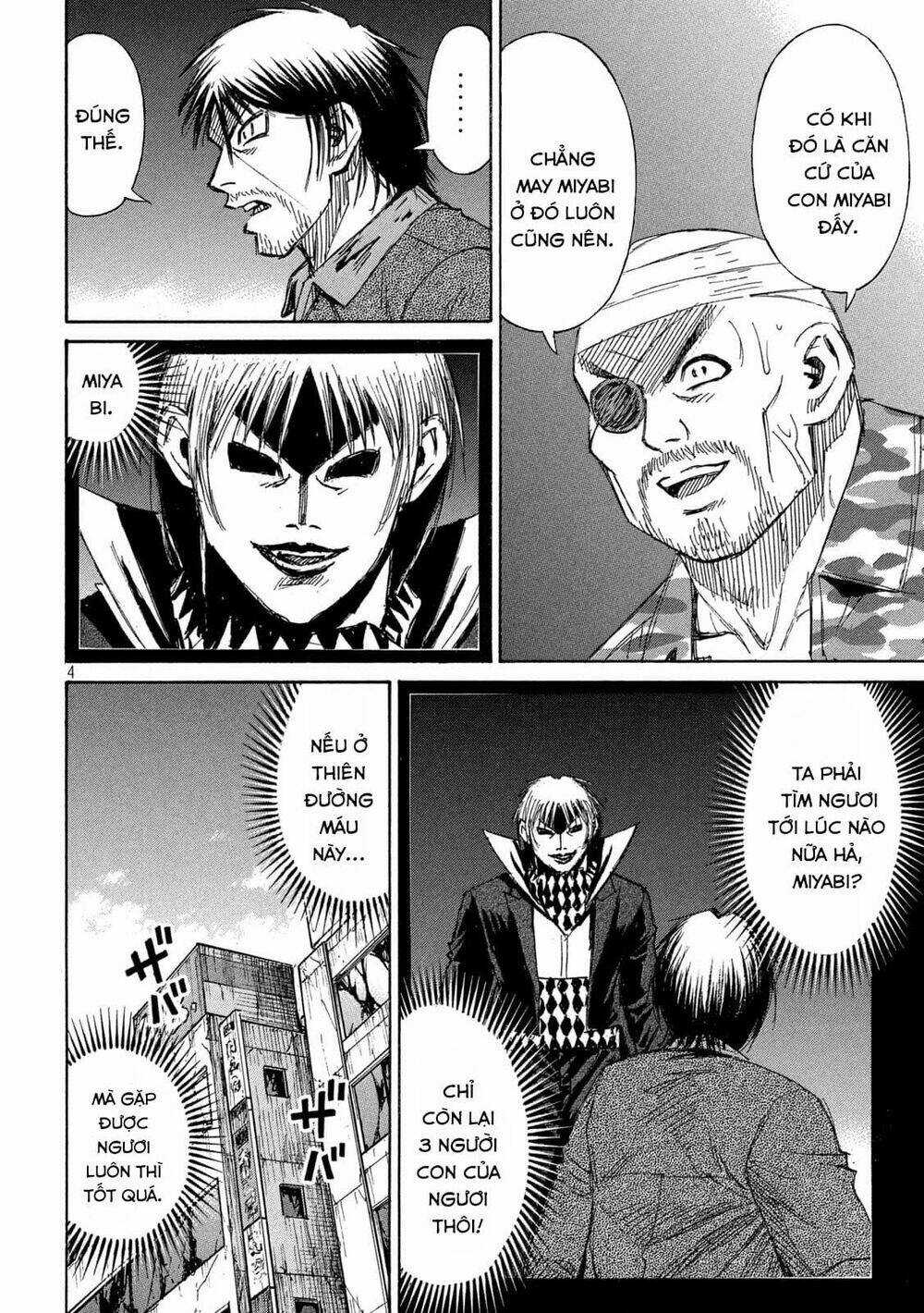 Đảo Ma Cà Rồng 3 Chapter 766 trang 3