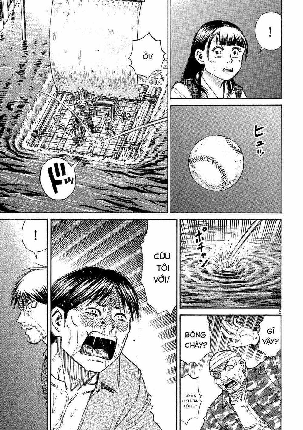 Đảo Ma Cà Rồng 3 Chapter 766 trang 4