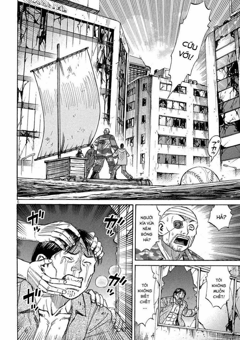 Đảo Ma Cà Rồng 3 Chapter 766 trang 5