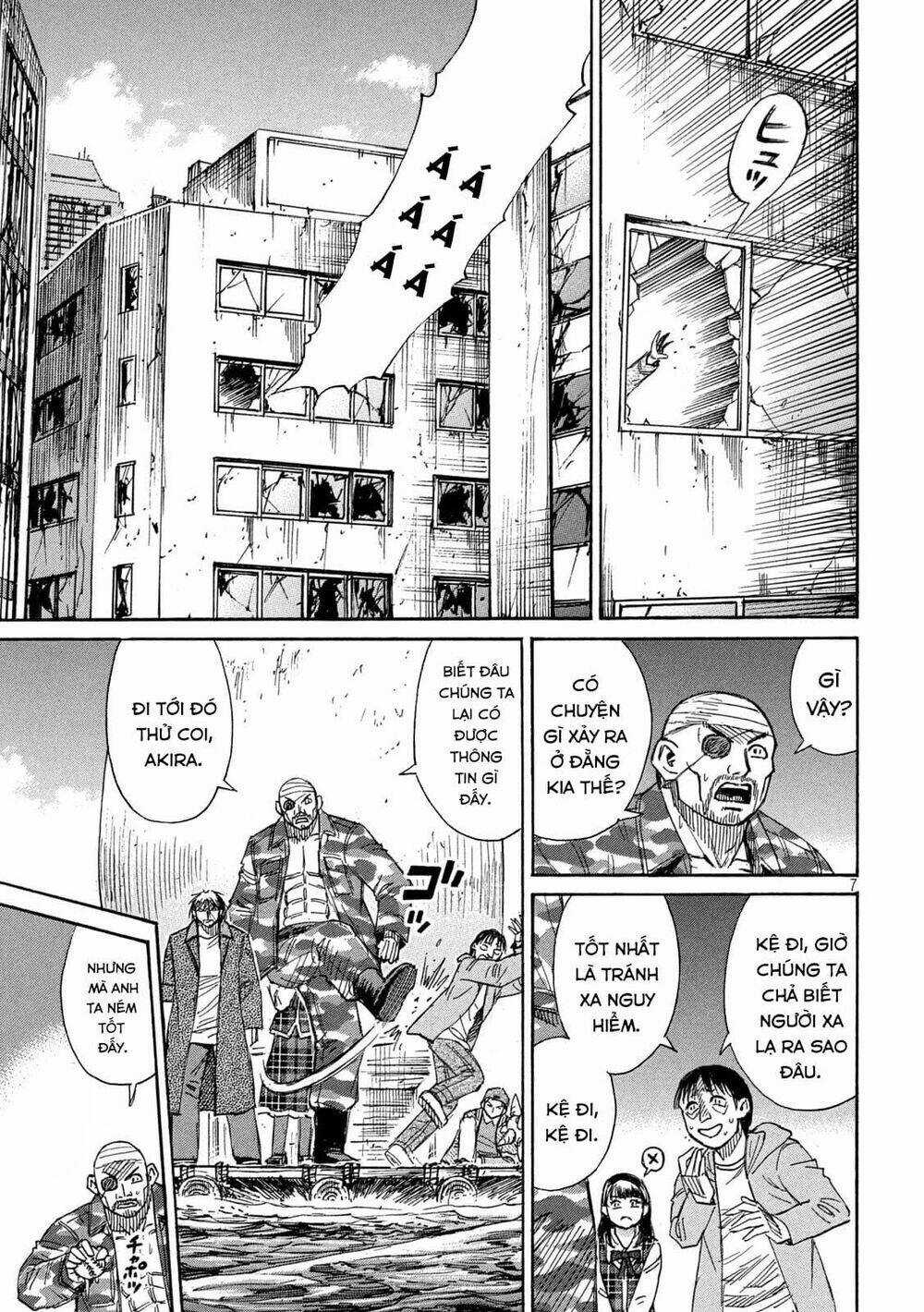 Đảo Ma Cà Rồng 3 Chapter 766 trang 6