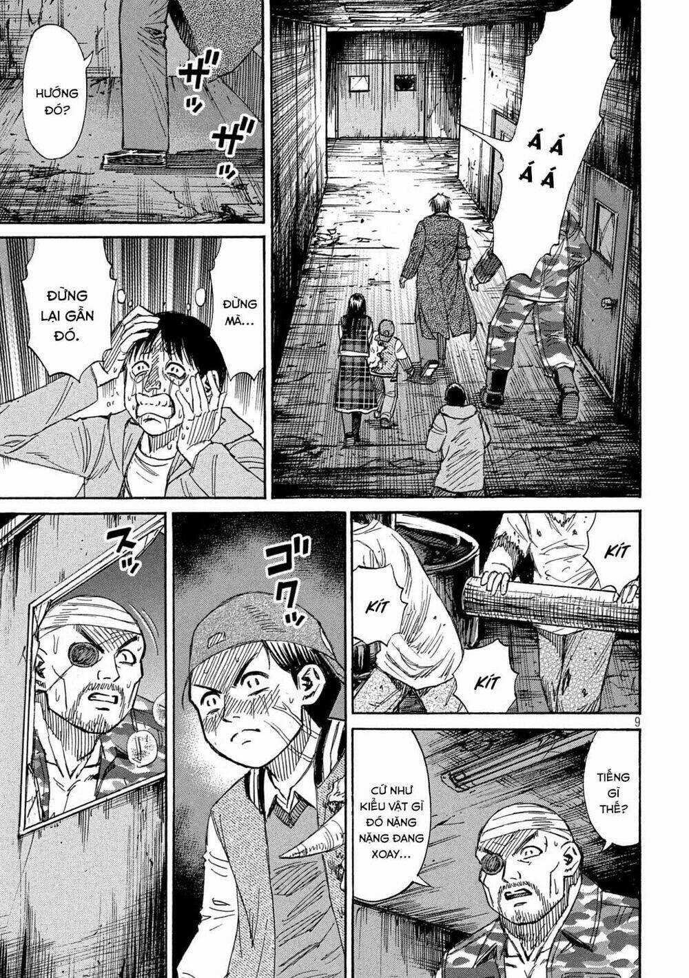 Đảo Ma Cà Rồng 3 Chapter 766 trang 8