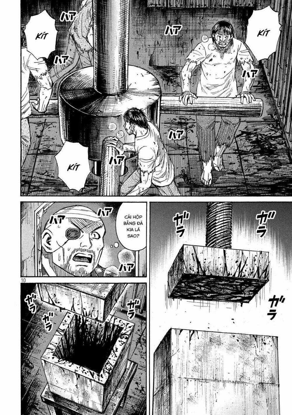 Đảo Ma Cà Rồng 3 Chapter 766 trang 9