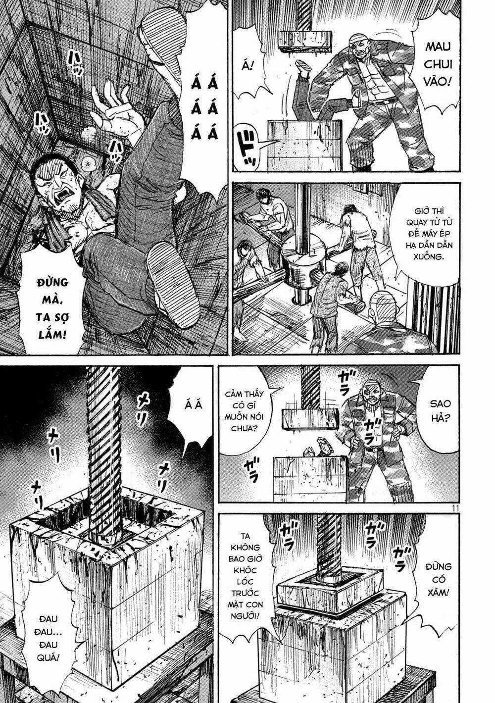 Đảo Ma Cà Rồng 3 Chapter 767 trang 10