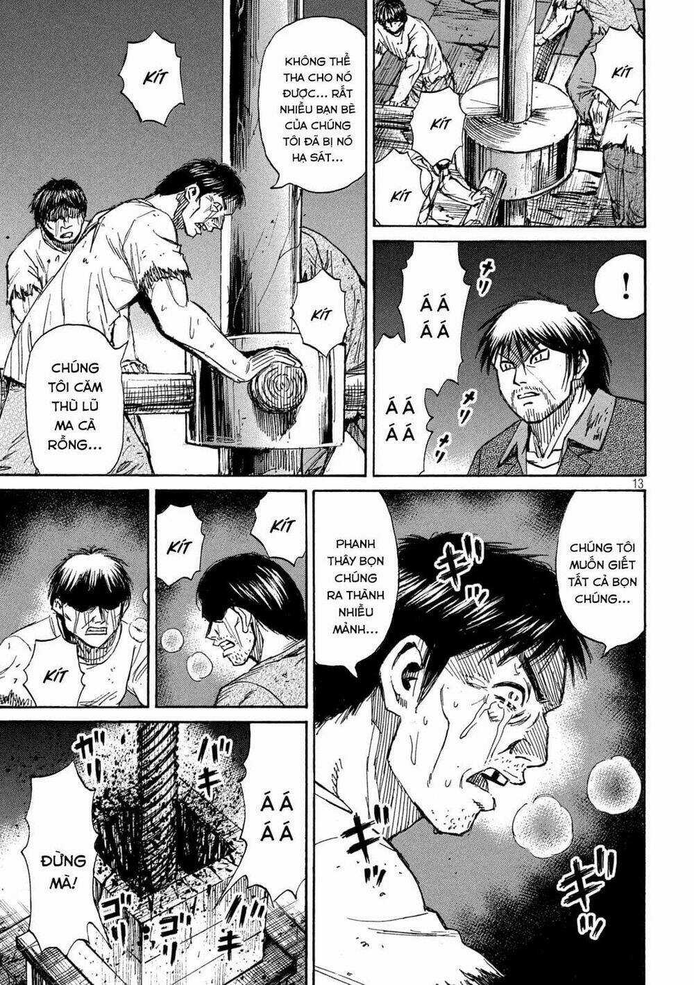 Đảo Ma Cà Rồng 3 Chapter 767 trang 12