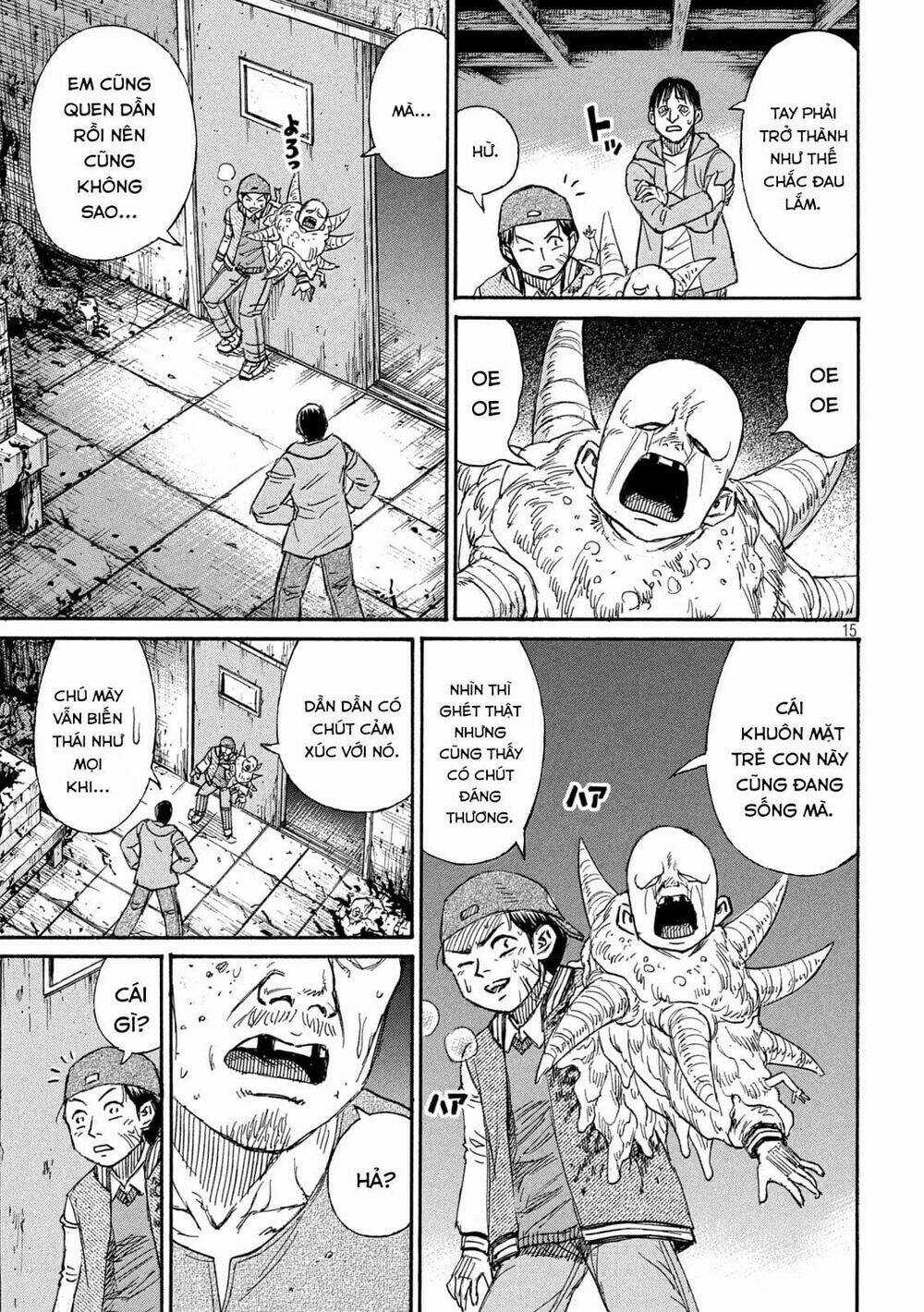 Đảo Ma Cà Rồng 3 Chapter 767 trang 14