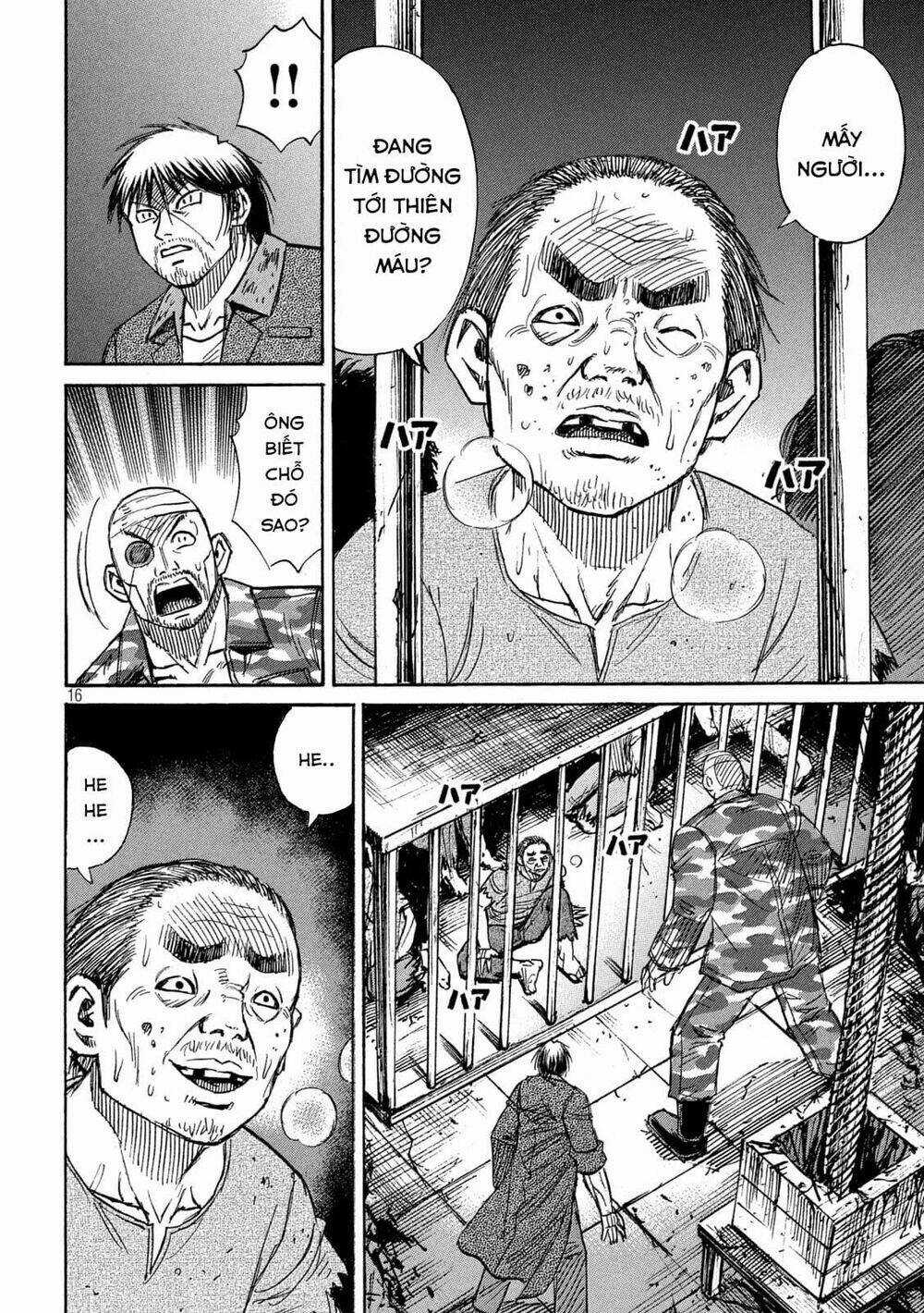 Đảo Ma Cà Rồng 3 Chapter 767 trang 15