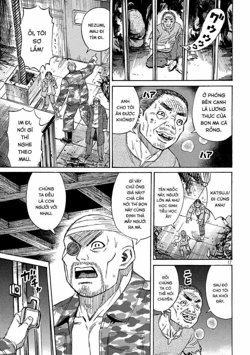 Đảo Ma Cà Rồng 3 Chapter 767 trang 16