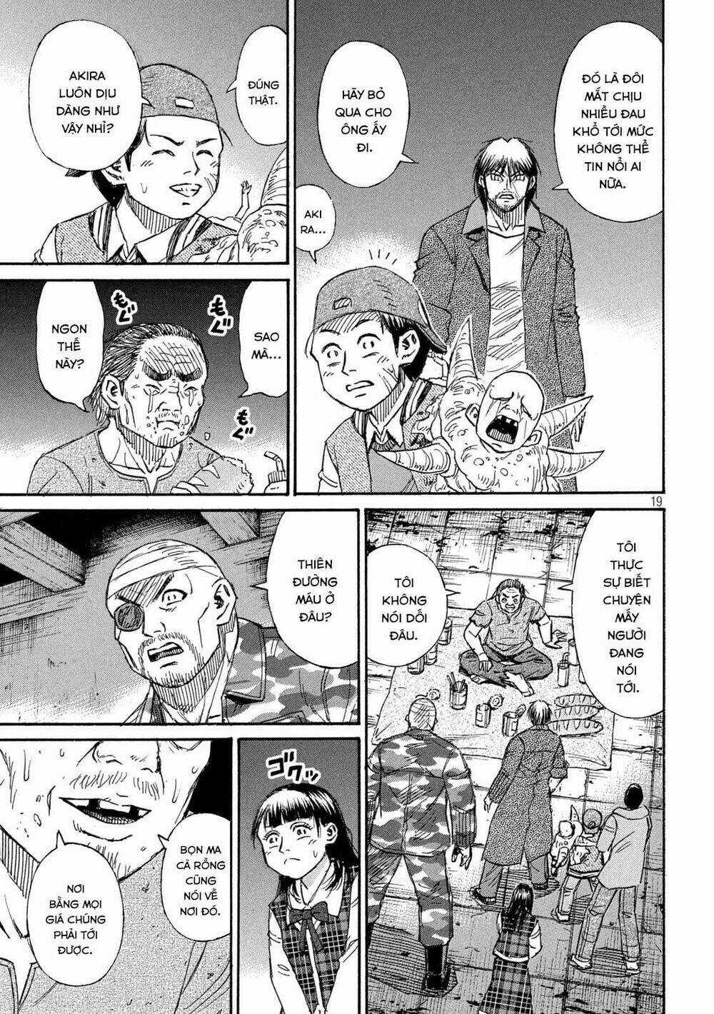 Đảo Ma Cà Rồng 3 Chapter 767 trang 18