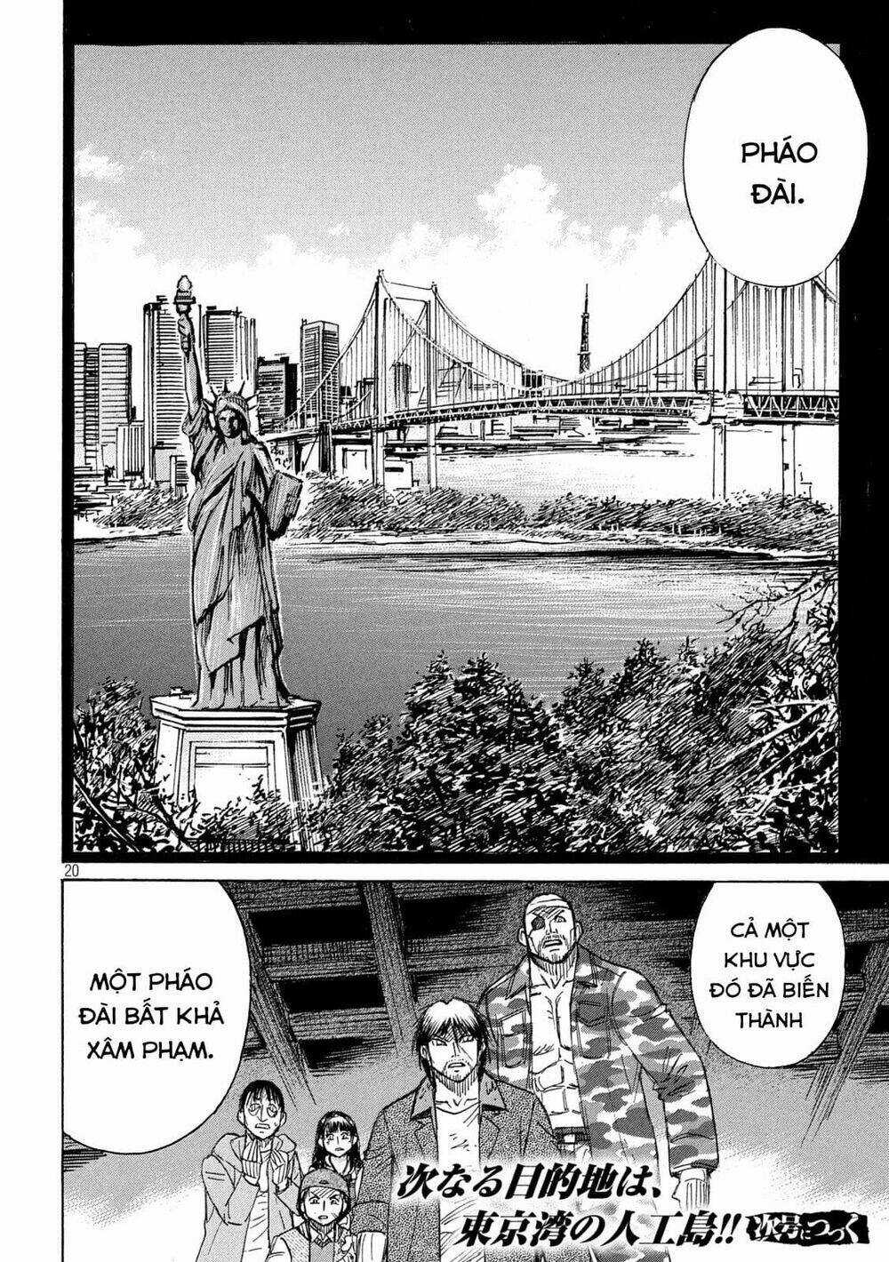 Đảo Ma Cà Rồng 3 Chapter 767 trang 19