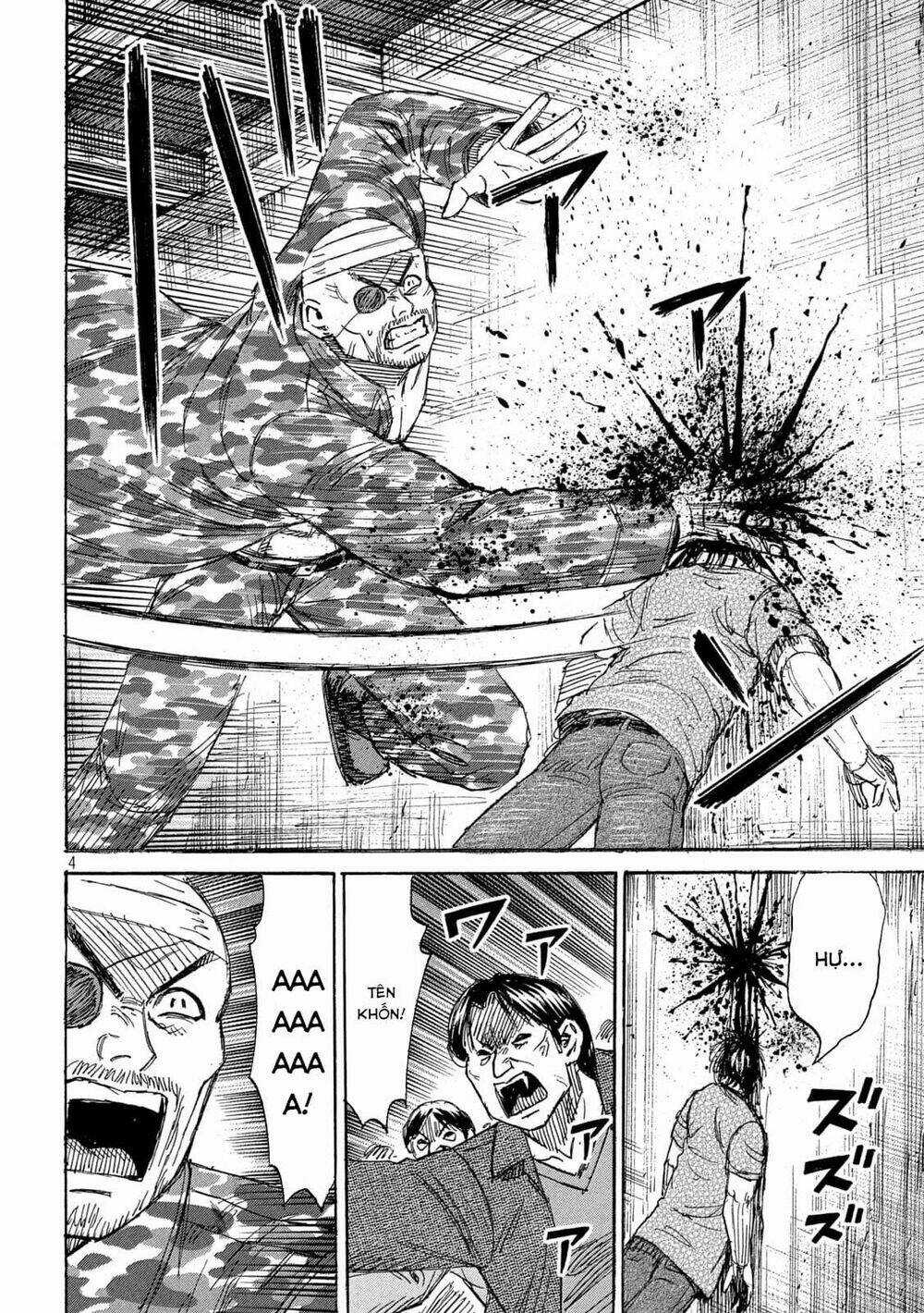 Đảo Ma Cà Rồng 3 Chapter 767 trang 3