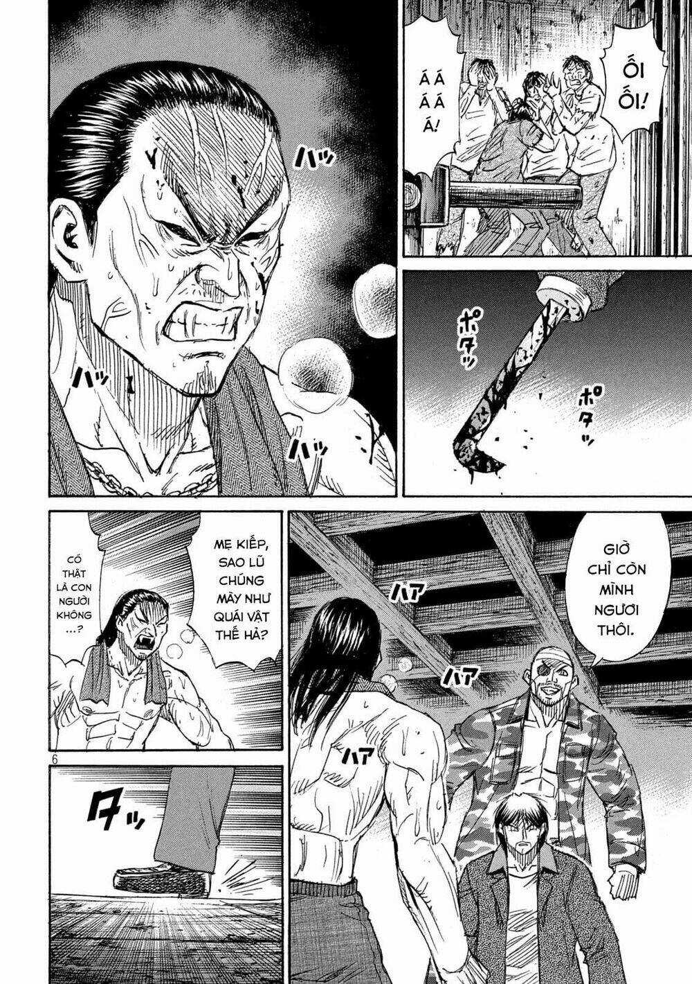 Đảo Ma Cà Rồng 3 Chapter 767 trang 5