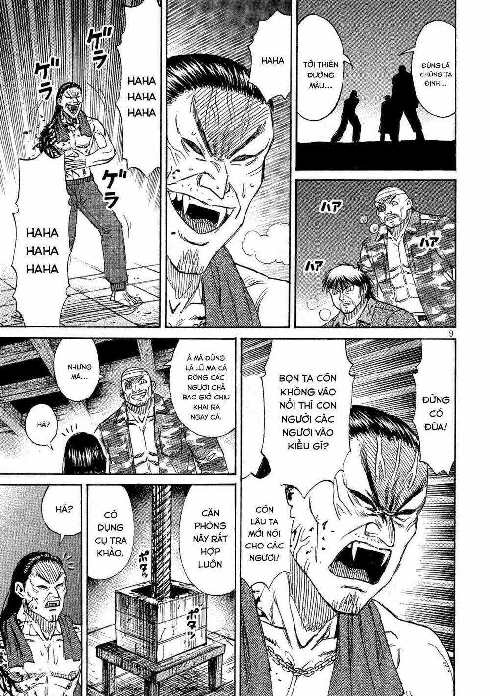 Đảo Ma Cà Rồng 3 Chapter 767 trang 8