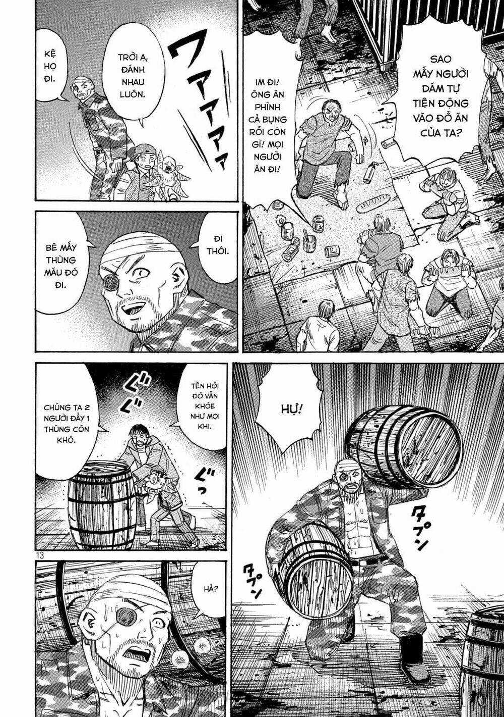 Đảo Ma Cà Rồng 3 Chapter 768 trang 12