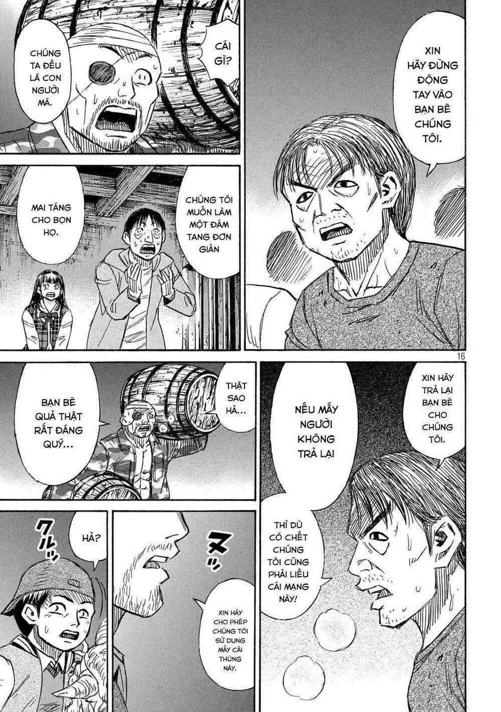 Đảo Ma Cà Rồng 3 Chapter 768 trang 15