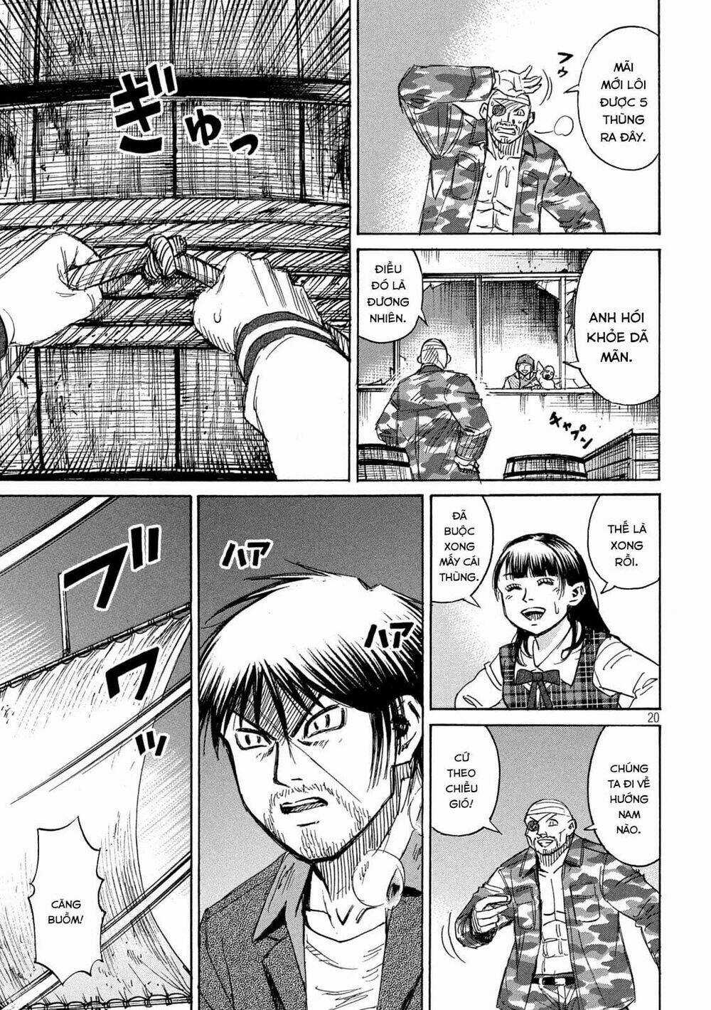 Đảo Ma Cà Rồng 3 Chapter 768 trang 19