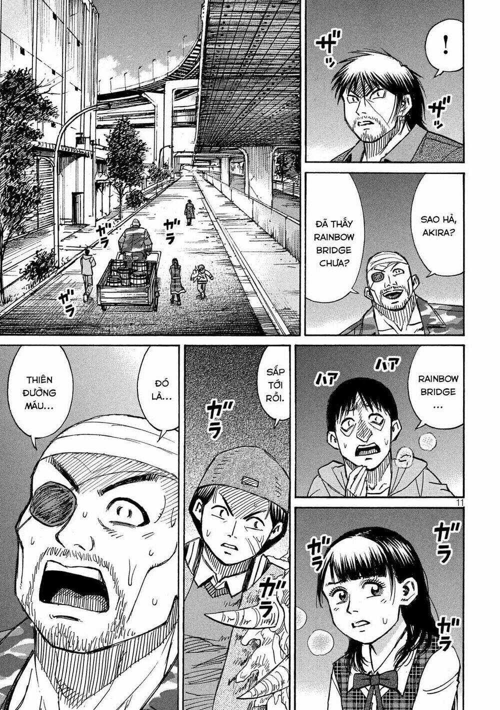 Đảo Ma Cà Rồng 3 Chapter 769 trang 10