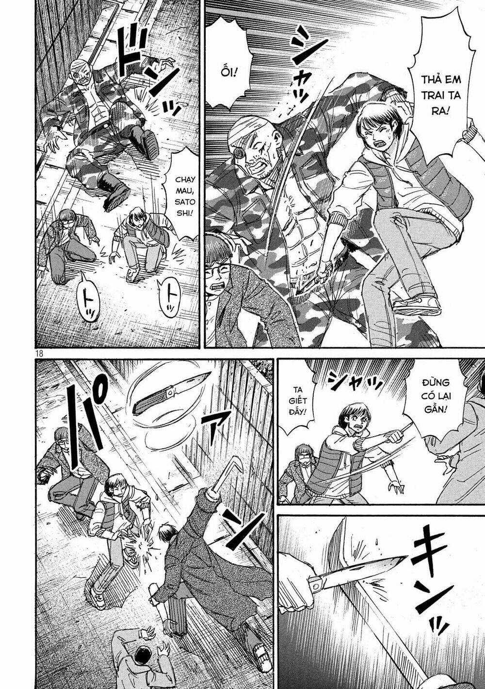 Đảo Ma Cà Rồng 3 Chapter 769 trang 16