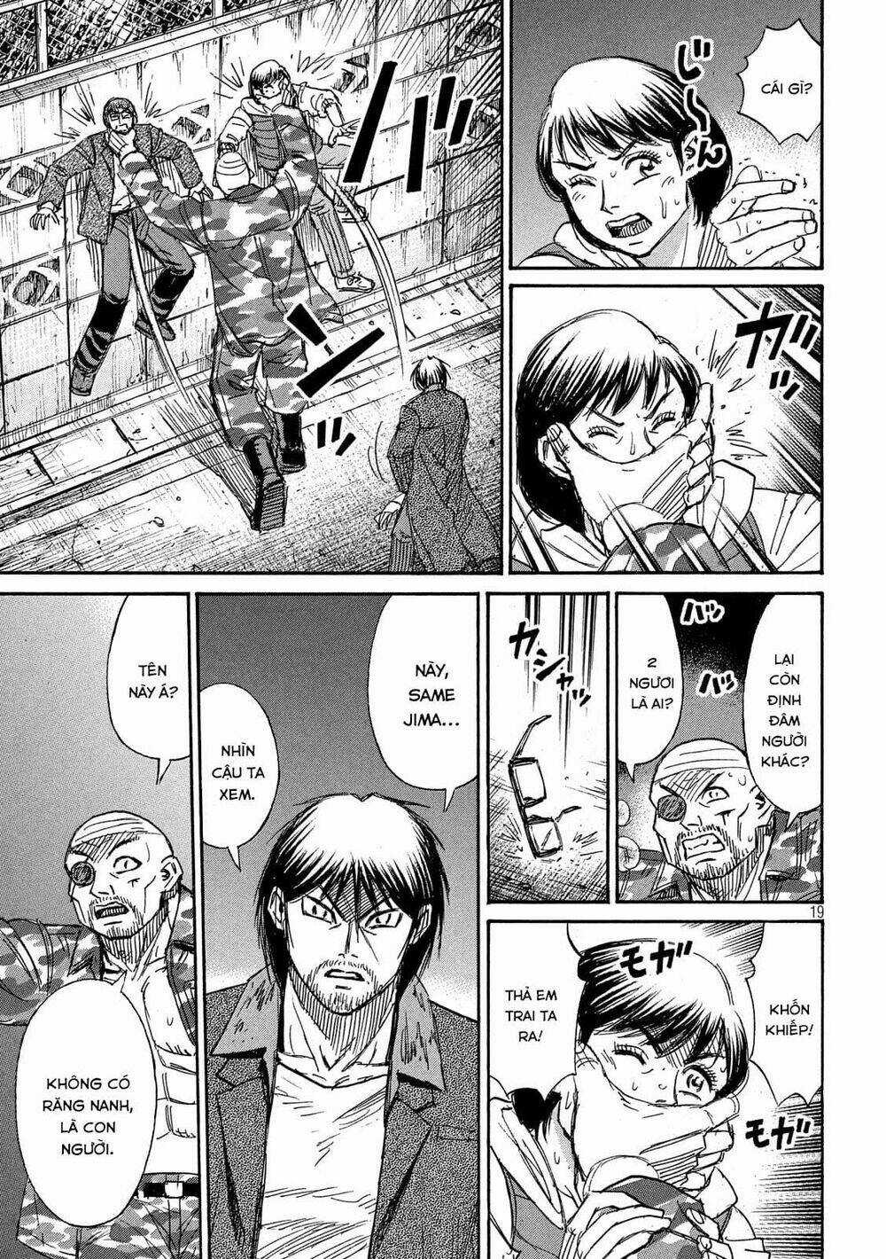 Đảo Ma Cà Rồng 3 Chapter 769 trang 17