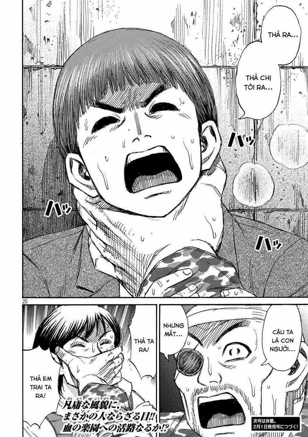 Đảo Ma Cà Rồng 3 Chapter 769 trang 18