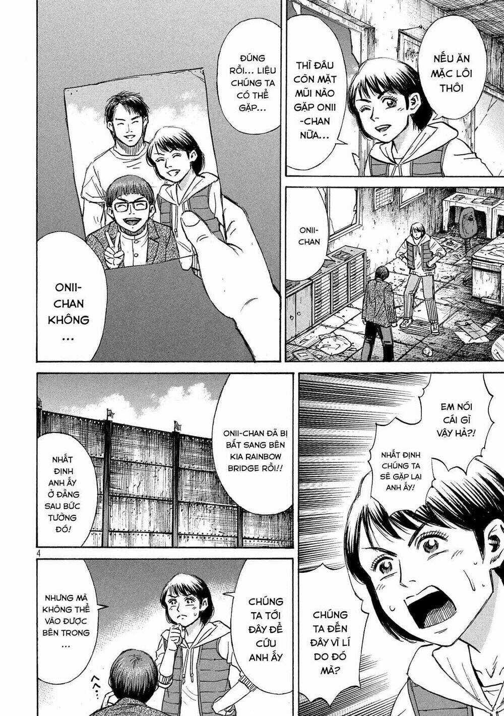 Đảo Ma Cà Rồng 3 Chapter 769 trang 3