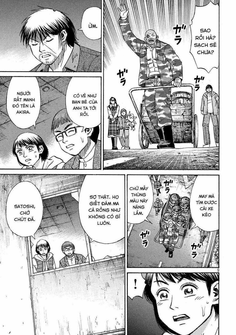 Đảo Ma Cà Rồng 3 Chapter 769 trang 8