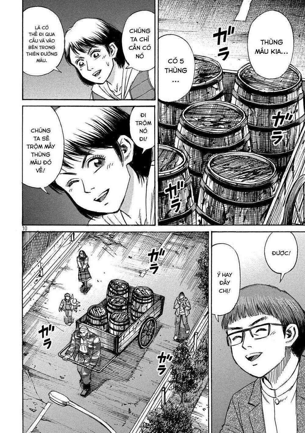 Đảo Ma Cà Rồng 3 Chapter 769 trang 9