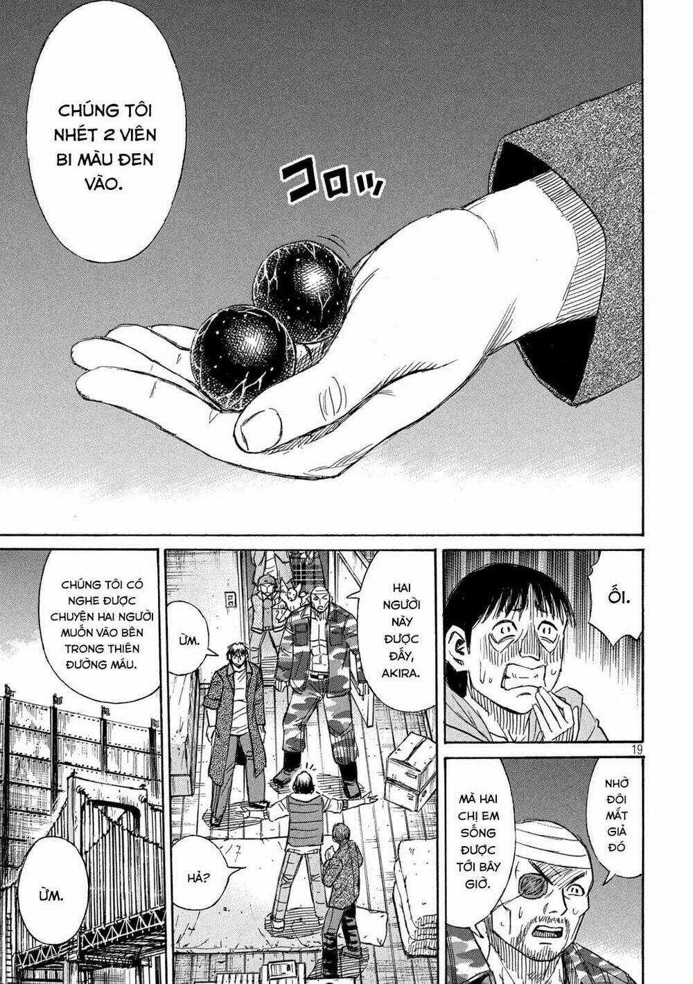 Đảo Ma Cà Rồng 3 Chapter 770 trang 18