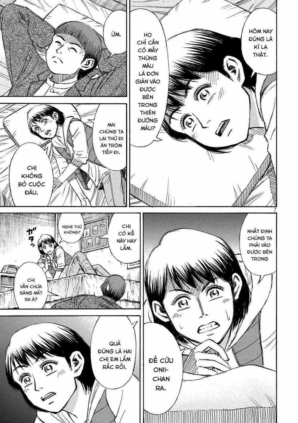 Đảo Ma Cà Rồng 3 Chapter 770 trang 6