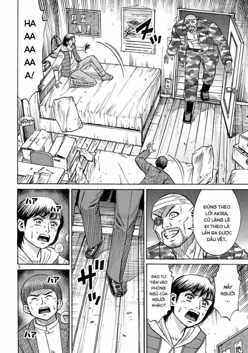 Đảo Ma Cà Rồng 3 Chapter 770 trang 7