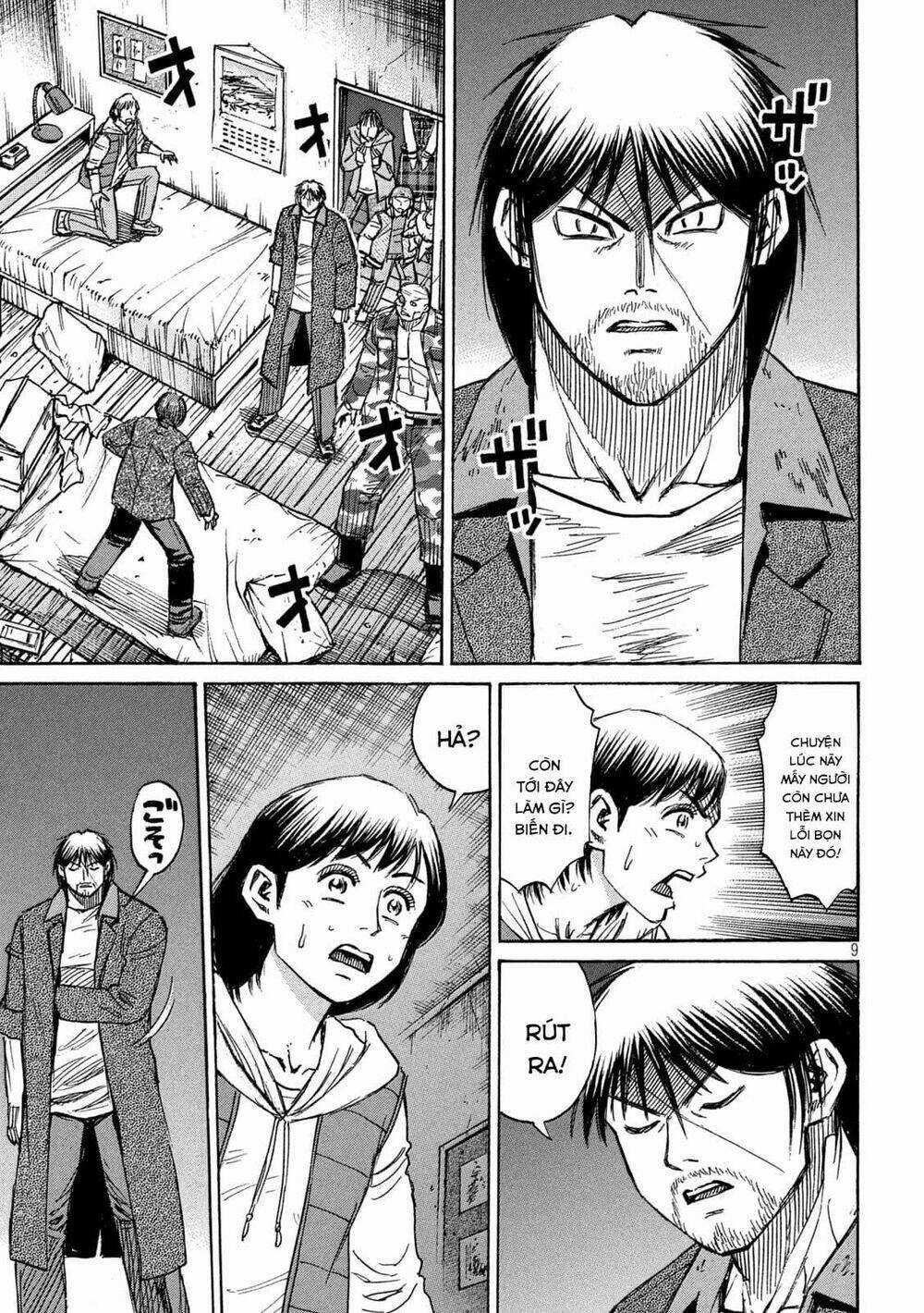 Đảo Ma Cà Rồng 3 Chapter 770 trang 8