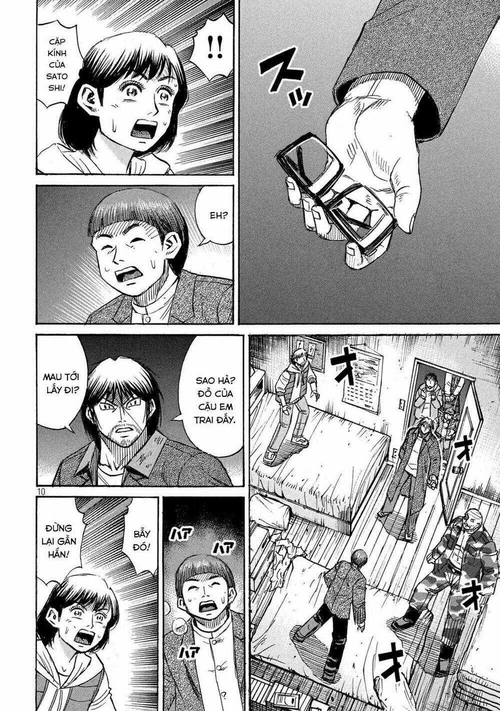 Đảo Ma Cà Rồng 3 Chapter 770 trang 9